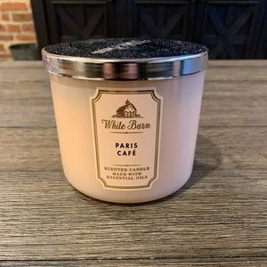 NEW White Barn Candle Paris Cafe